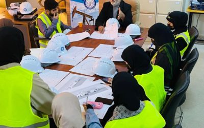 تدريب ميداني يعزّز مهارات طلبة الهندسة المدنية بكلية الهندسة والنفط – جالو
